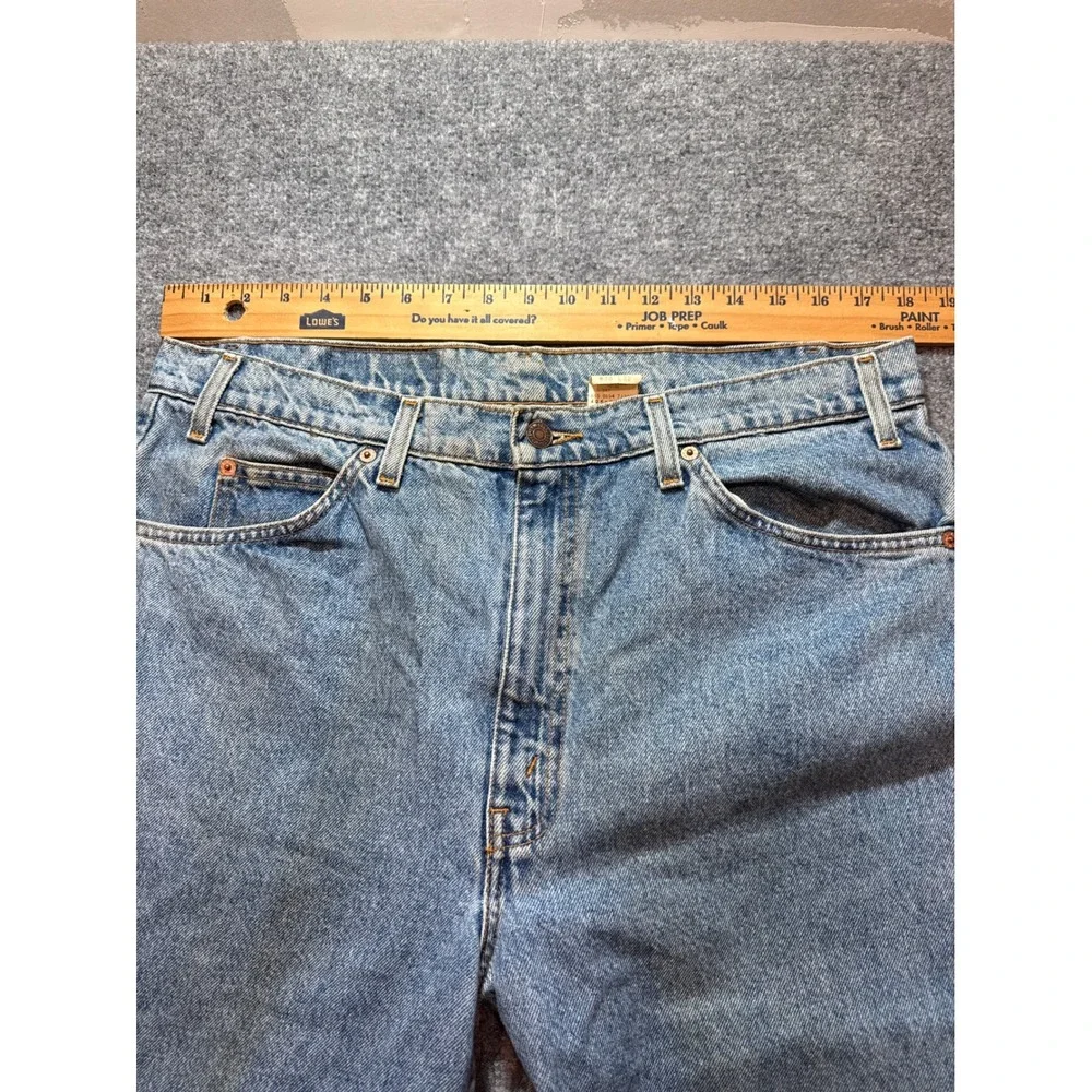 Vintage 1994 Levi's 505 Orange Tab Jeans W38x32 (Fits 36x32) Made Mexico